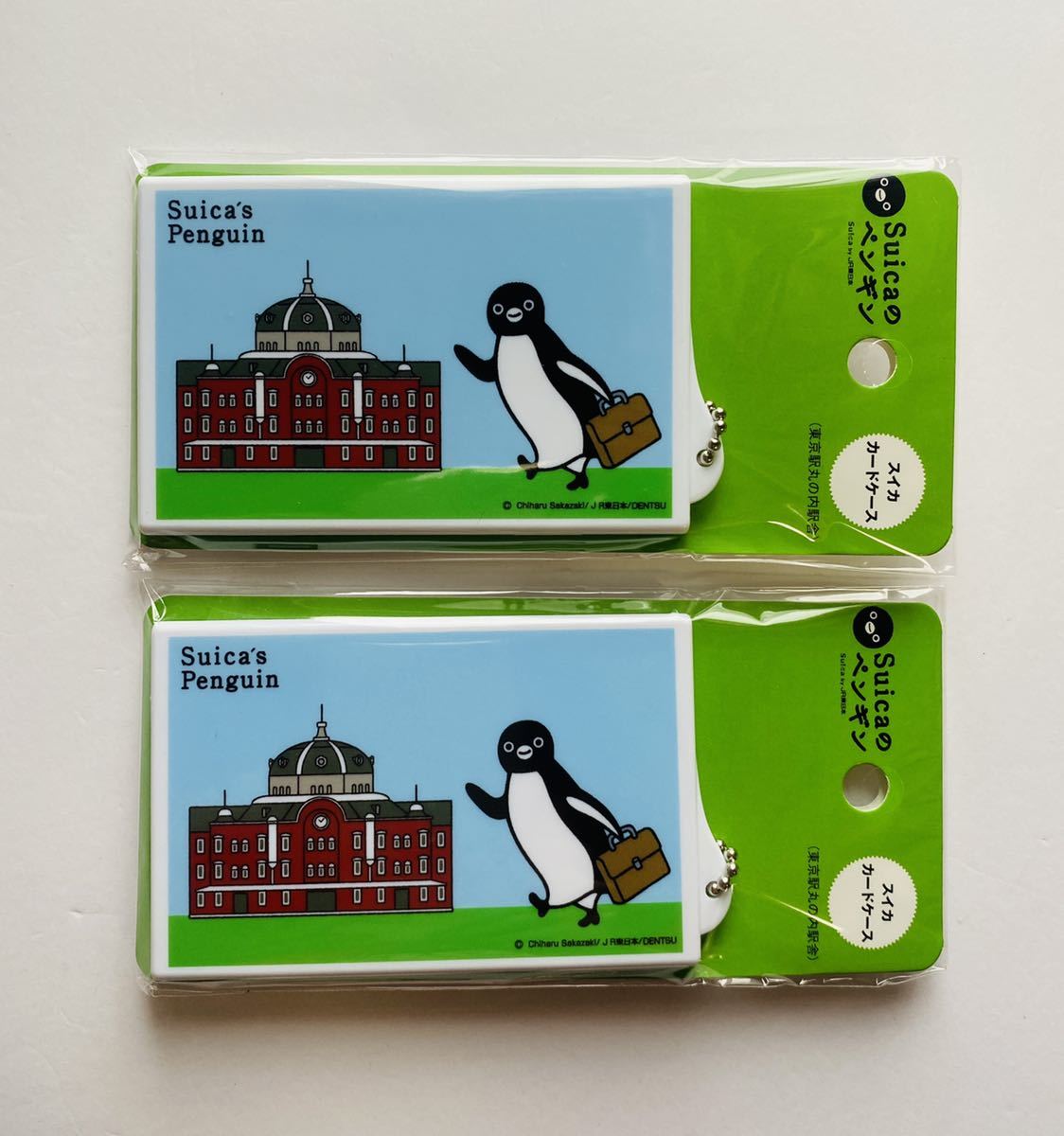 ヤフオク! -suicaペンギン カードケースの中古品・新品・未使用品一覧