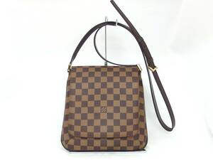 LOUIS VUITTON ルイヴィトン ダミエ ミュゼット・サルサ ショート N51260 ショルダーバッグ /B5769