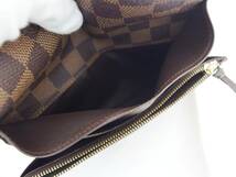 LOUIS VUITTON ルイヴィトン ダミエ ポルトフォイユ・エミリー N63019 長財布 /B5780_画像7