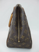 LOUIS VUITTON ルイヴィトン モノグラム ドーヴィル M47270 ハンドバッグ /B5686_画像4