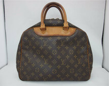 LOUIS VUITTON ルイヴィトン モノグラム ドーヴィル M47270 ハンドバッグ /B5686_画像2