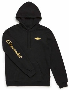 Brixton X Chevrolet Longhand Hoodie Bel Air Black S パーカー