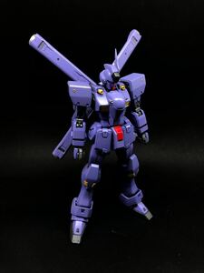 MG クロスボーンガンダム　改造　フリント 塗装完成品