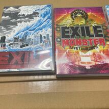 EXILE DVD 3枚セット_画像2