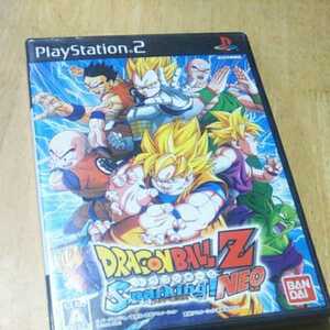 PS2【ドラゴンボールZ スパーキングNEO】2006年バンダイ　送料無料、返金保証あり　プレステーション2ソフト