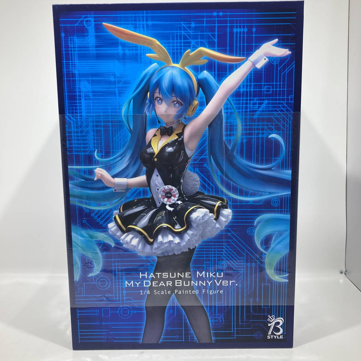 お気にいる B-STYLE 初音ミク マイディアバニーVer. 1 4 完成品