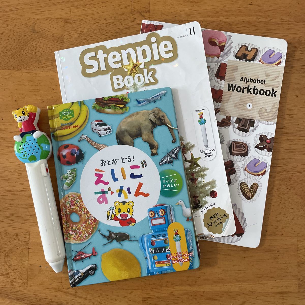新作商品 K こどもちゃれんじ すてっぷEnglishDVDイングリッシュ