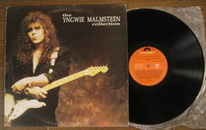 アルゼンチン盤 The Yngwie Malmsteen Collection