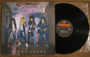 南米コロンビア盤 Cinderella / Night Songs