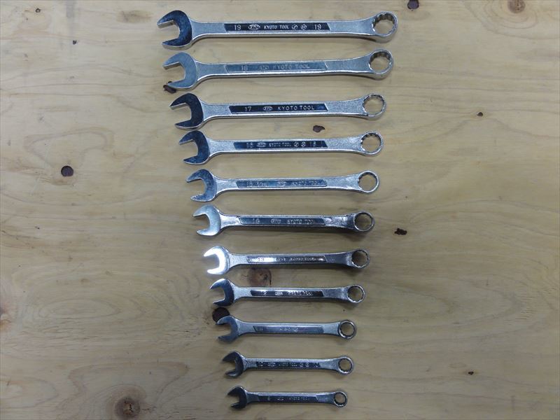 ヤフオク! -ktc コンビネーションレンチの中古品・新品・未使用品一覧