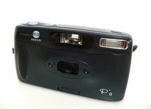 ★MINOLTA(ミノルタ)◆ P's (ピーズ) ●シャッター・フラッシュ確認済み◆外観・良品