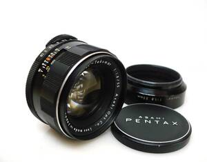 ★ペンタックス(PENTAX)◆ Super-Takumar 1:1.8/55 ●前期型●実用・良品◆M42マウント