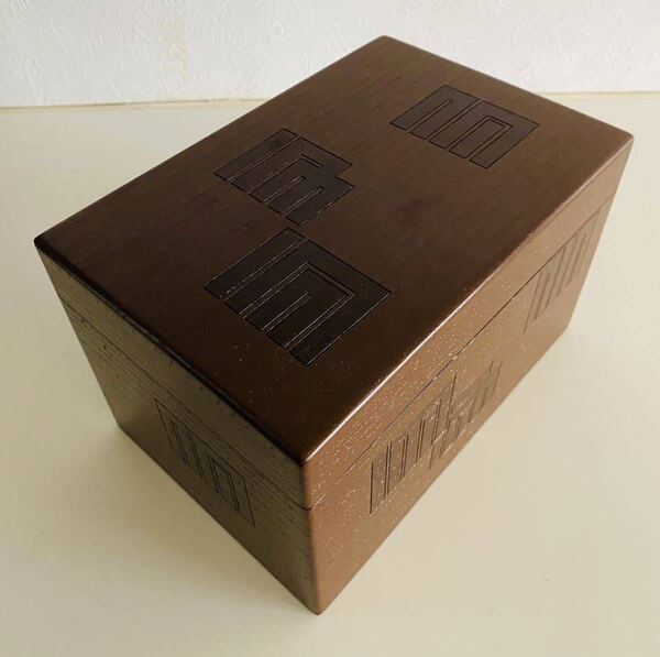 美品 送料込 讃岐塗 篠原如雪 作 源氏文 茶箱 共箱 楽焼 弘入写し茶碗 香合 茶入 茶道具 漆器 彫漆 師:鎌田稼堂 楽茶碗