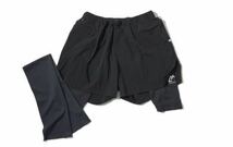 美品　送料込　COMFY OUTDOOR GARMENT(コムフィーアウトドアガーメント) RUN CMF RUN SHORTS BLACK ランニングパンツ　ハーフパンツ 黒_画像1