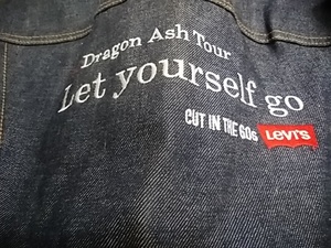 希少→早勝ち★Levi's CUT IN THE 60s ★全文字刺繍加工★未使用 リーバイス 販促品