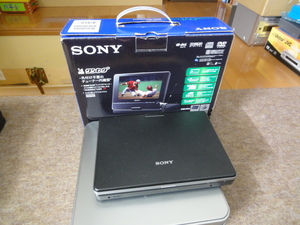 【SONY】ワンセグ付き8型DVDプレイヤー DVP-FX860DT 動作品