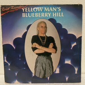 YELLOW MAN / BLUEBERRY HILL / レゲエ 12 レコード
