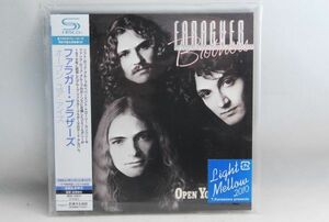 ☆AOR 廃盤 SHM-CD 新品 ファラガーブラザーズ オープン・ユア・アイズ