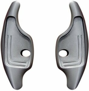 [M's] Alpha Romeo 4C coupe / Spider (2013y-2020y) Paddle Shift for paddle support left right ( silver ) paddle sifter LR parts 