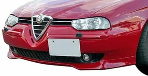 [M's]Alfa Romeo 156 предыдущий период седан Sports Wagon (1997y-2003y) передний спойлер "губа" || FRP аэрообвес детали Alpha 156