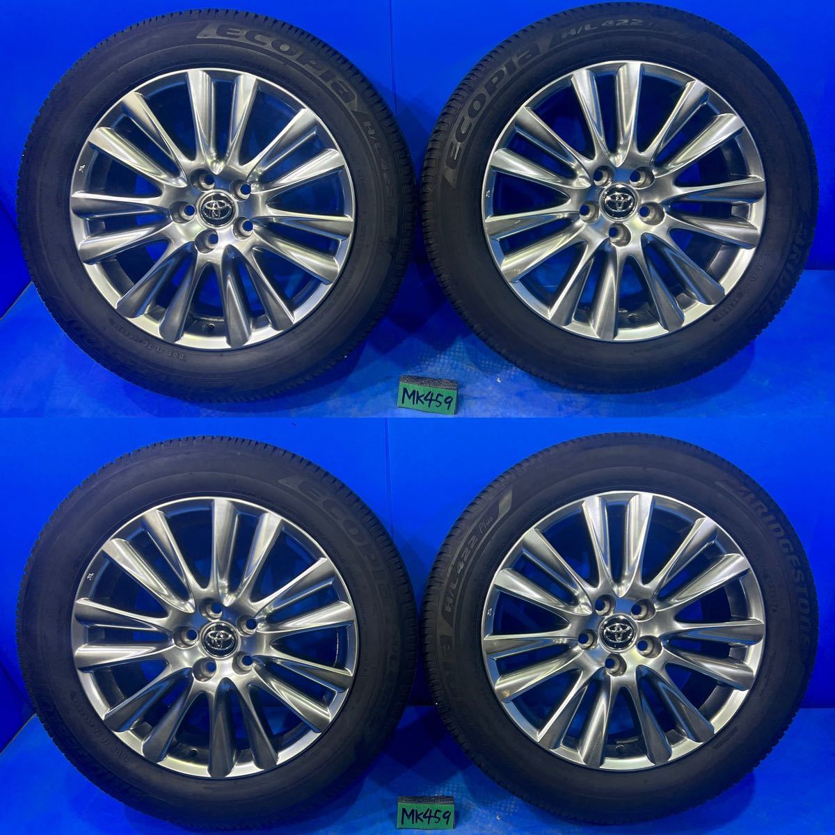 ヤフオク! -60ハリアー純正ホイールの中古品・新品・未使用品一覧