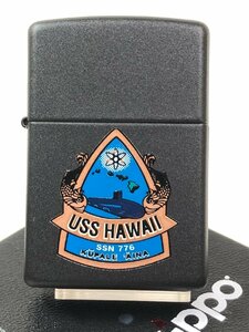 2009 year made Zippo USS Hawaii (SSN-776)#218 black new goods /.. type .. power . water .