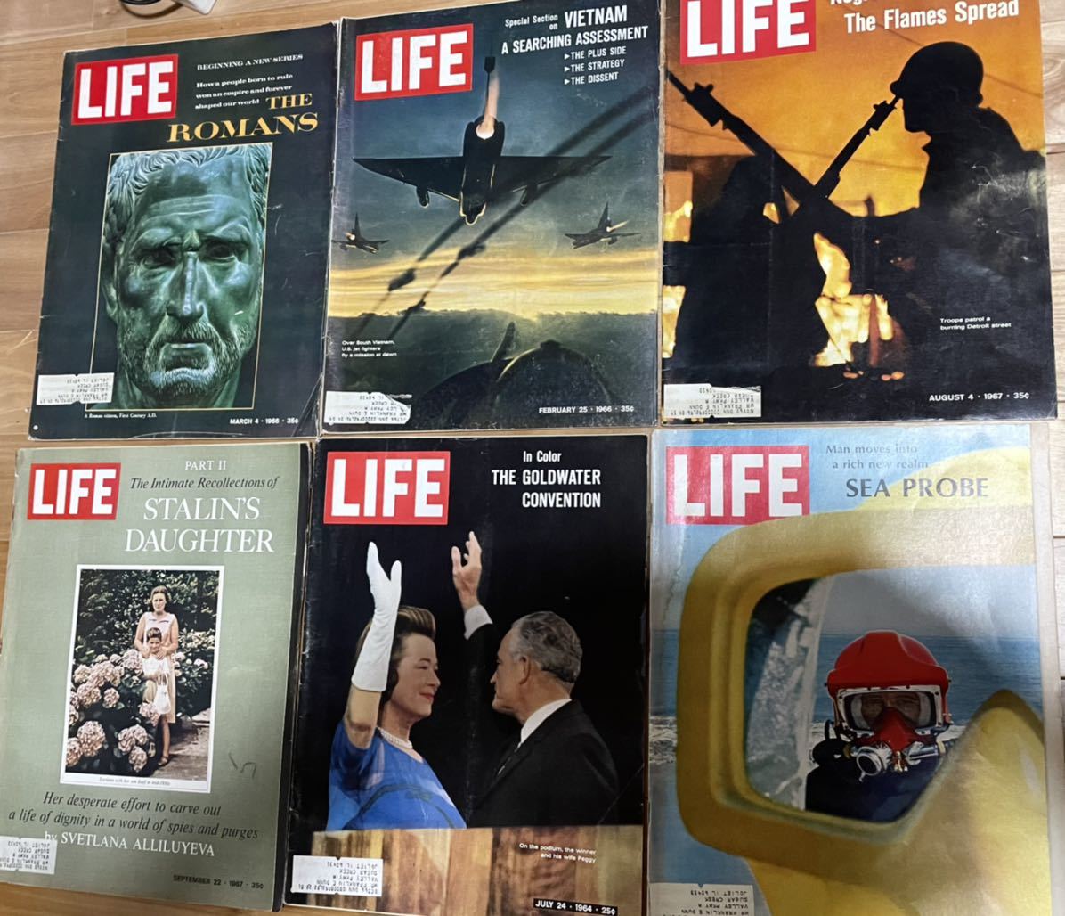 雑誌 LIFE まとめ売り ビンテージ 希少 【国際ブランド】 本・音楽