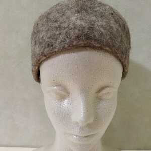 ◆帽子◆ウール１００％トルコハット◆手作りトルコ帽
