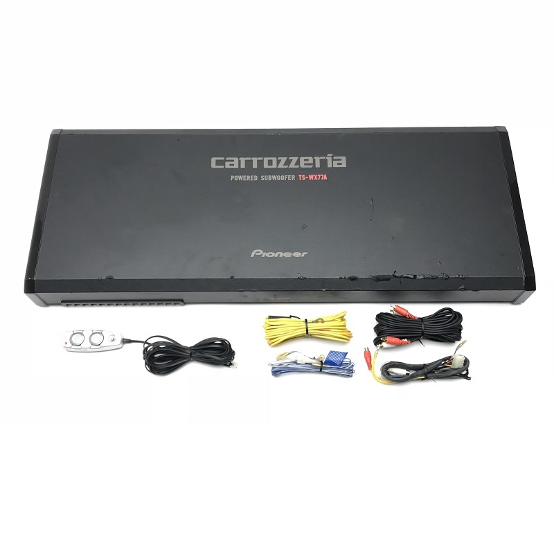 しければご ヤフオク! Carrozzeria TS-WX77A サブウー ...