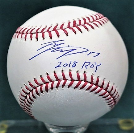大谷翔平 直筆サインボール Topps社販売 Yuya0722 Museum MUUSEO ...