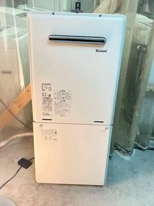 給湯器Rinnai 24号RUF-A2405（B）動作品★リモコン 操作板付★2019年製　都市ガス　★直接取引限定★大阪