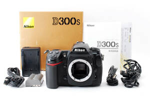 【並級】Nikon D300S ボディ デジタル一眼レフカメラ ニコン 元箱付き 【保証付・動作確認済】#3206