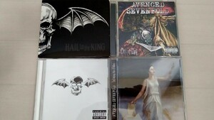 アベンジドセブンフォールド　AVENGED SEVENFOLD　4枚セット　送料無料