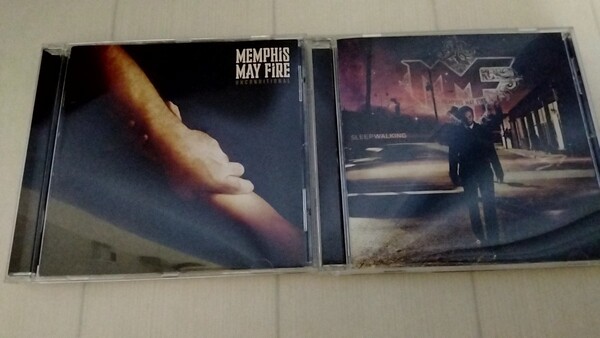 メンフィスメイファイヤ 2枚セット 輸入盤 送料無料 MEMPHIS MAY FIRE スクリーモ