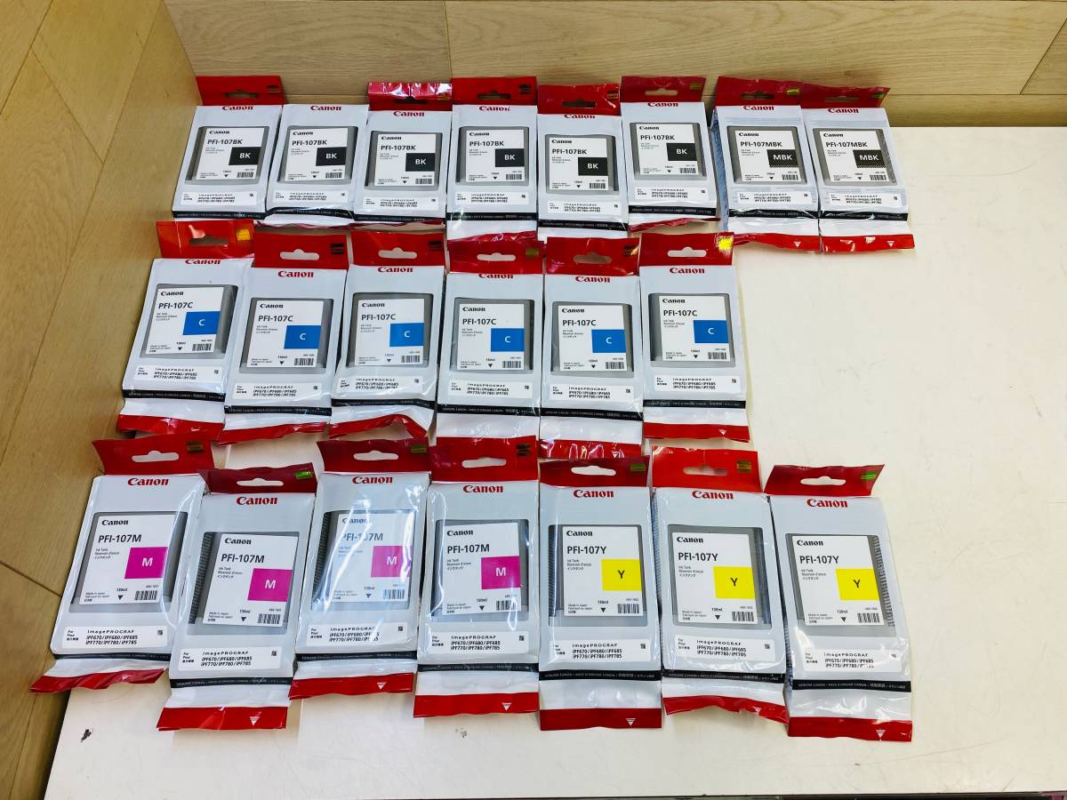 ヤフオク! -「pfi 107」の落札相場・落札価格