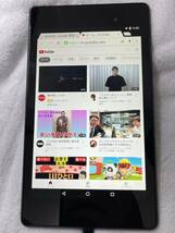 SUS Google Nexus 7 K008 ME571-16G タブレット 端末 本体 16GB ブラック ７インチ　Google Wi-Fi グーグル MOB30X_画像7