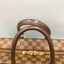 1円《極美品》LOUISVUITTON ルイヴィトン ダミエ ポルトドキュマン ヴォワヤージュ GM ビジネスバッグ ブリーフ レザー 革 PVC A4 メンズ_画像6