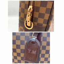 1円《極美品》LOUISVUITTON ルイヴィトン ダミエ ポルトドキュマン ヴォワヤージュ GM ビジネスバッグ ブリーフ レザー 革 PVC A4 メンズ_画像7