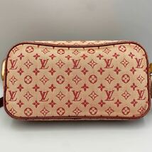 1円《極美品》LOUISVUITTON ルイヴィトン ジュリエット MM モノグラム ショルダーバッグ 斜めがけ デニム レザー 革 レディース メンズ _画像3