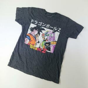 【M】DRAGONBALL Z Tシャツ ドラゴンボールZ ギニュー特戦隊 グレー リユース ultramto