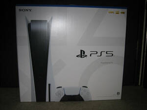 新品未使用[PS5] PlayStation 5 プレイステーション5 CFI-1100A01ディスクエディション・ブルーレイディスクドライブ搭載モデル保証あり 
