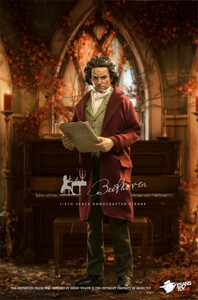 EsansToy 1/6 ルートヴィヒ・ヴァン・ベートーヴェン 新品 未開封 可動フィギュア Ludwig van Beethoven 検）ホットトイズ