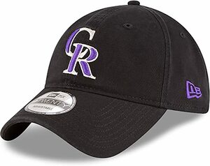 新品タグ付き ニューエラ New Era コロラド ロッキーズ MLB コア クラシック 9Twenty キャップ 刺繍 Colorado Rockies Core Classic