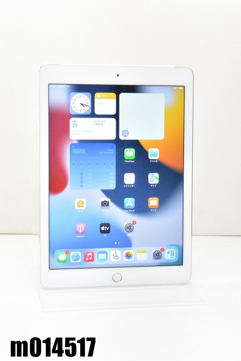 Apple iPad Air 2 Wi-Fi+Cellular 16GB MGH72J/A SIMフリー [シルバー 