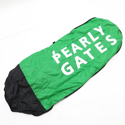 PEARLY GATES トラベルカバー ブルー 多数販売 ladonna.co.jp