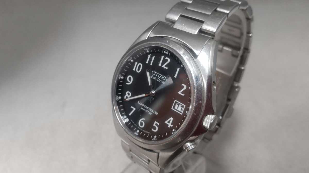 CITIZEN】Eco Drive Bluetooth BZ 4004 06E 大坂なおみ 着用モデル