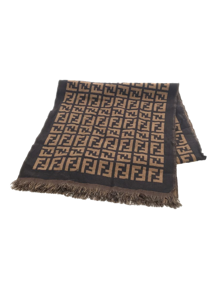 FENDI フェンディ マフラー ズッカ柄 未使用 - charterglobal.com