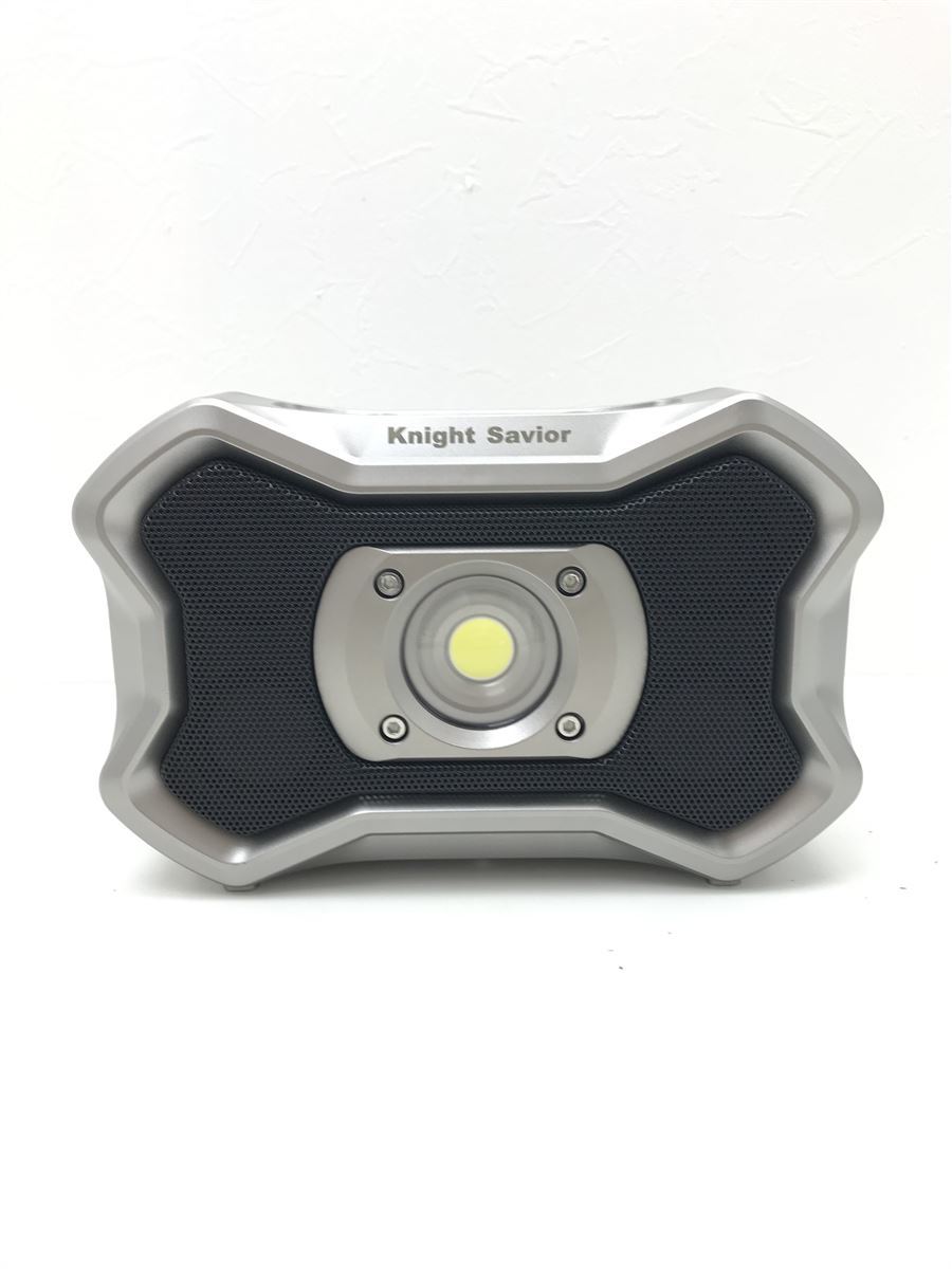 ブランド品 Knight Savior スピーカー内蔵 LEDワークライト NWL-SP20