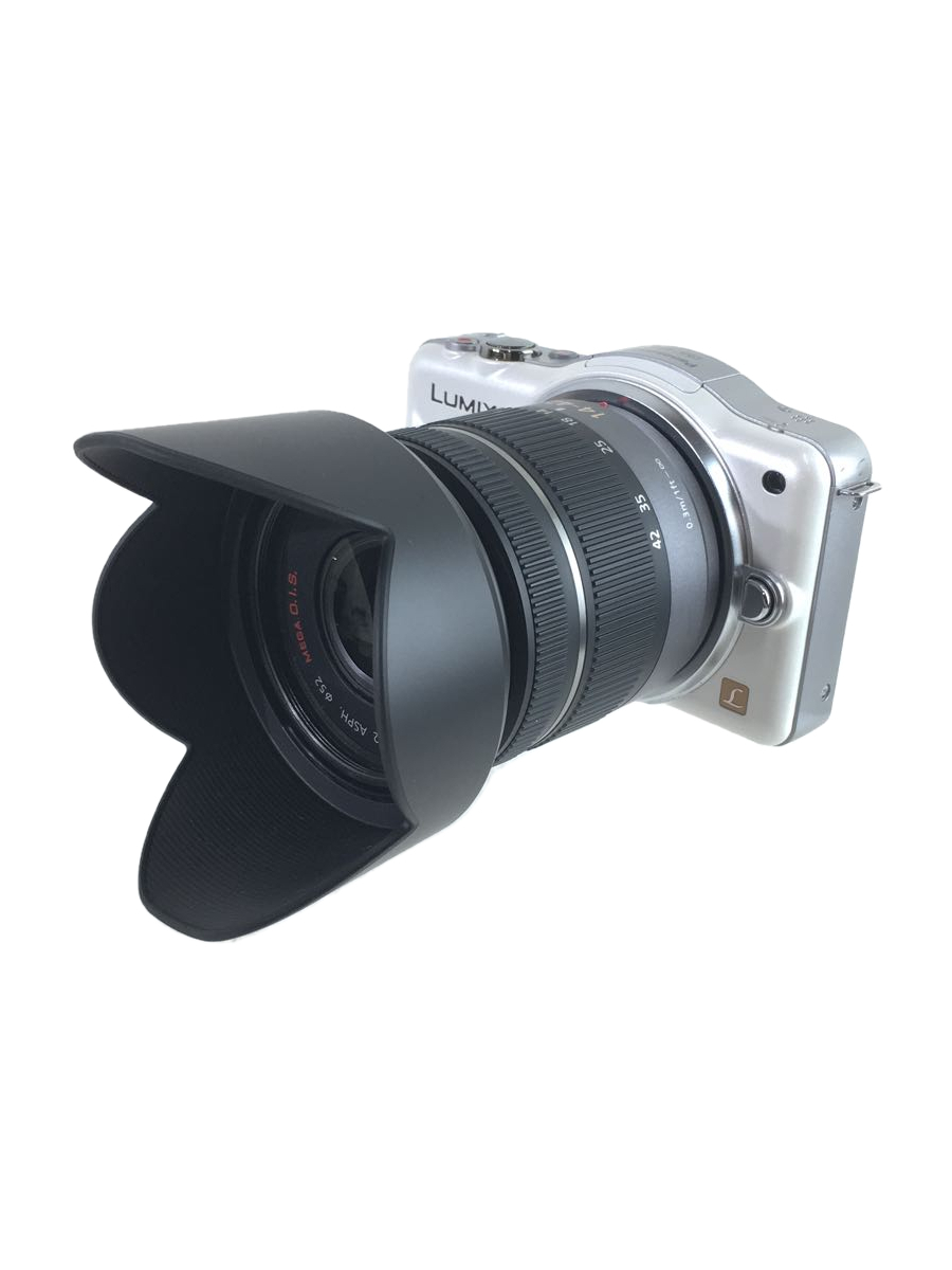 デジタル ヤフオク! - Panasonic デジタル一眼カメラ LUMIX DMC-GF3W-T