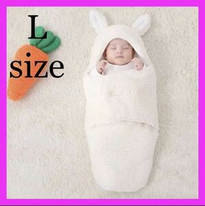  free shipping new goods blanket ... white L size 